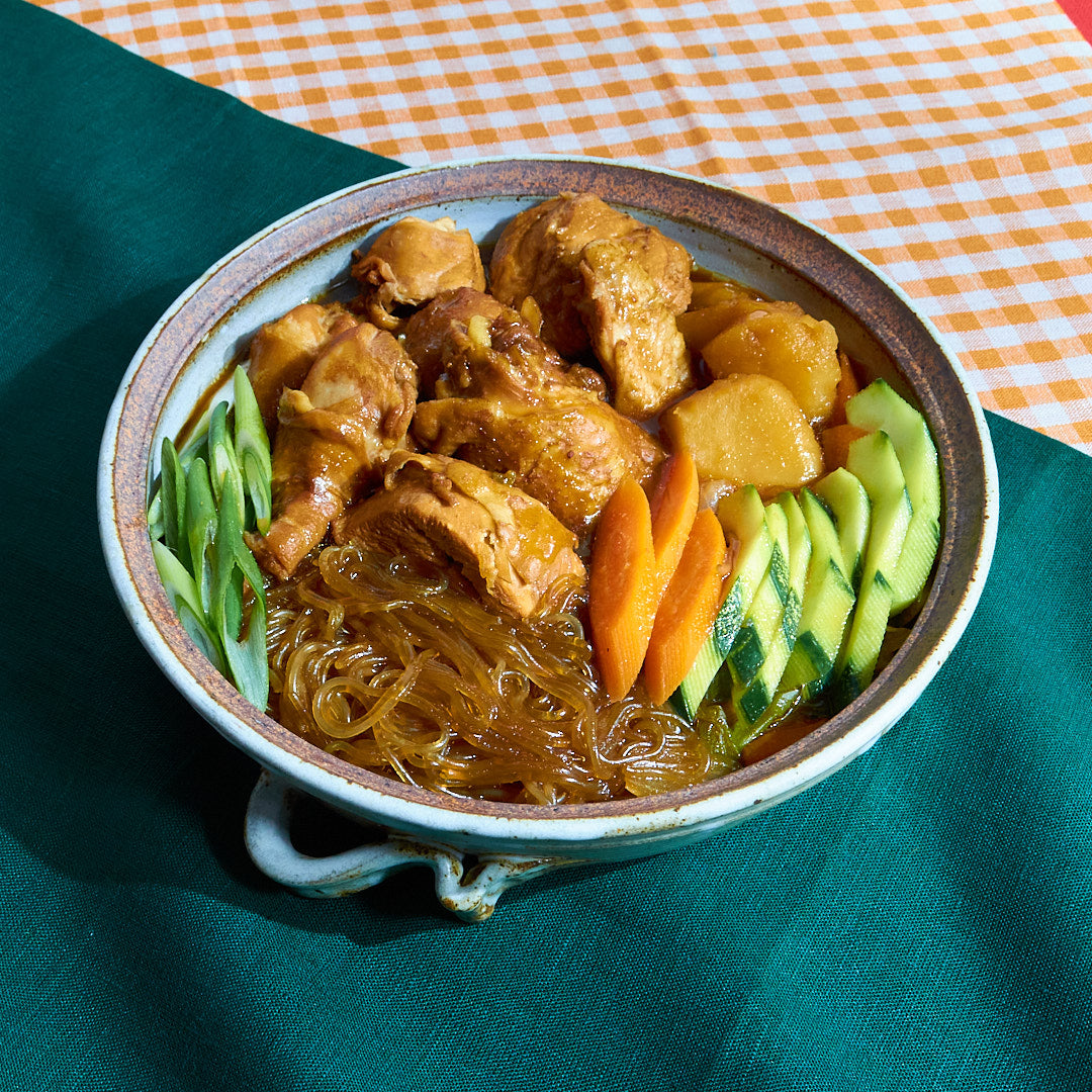 안동찜닭 Andong-Style Braised Chicken (GF, DF)