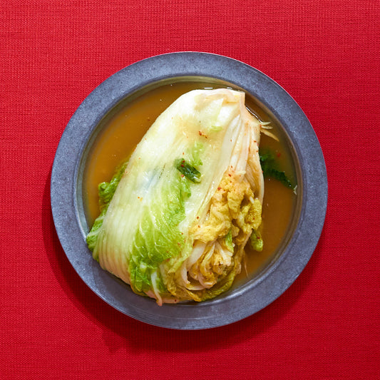 백김치 White Kimchi (GF, DF)
