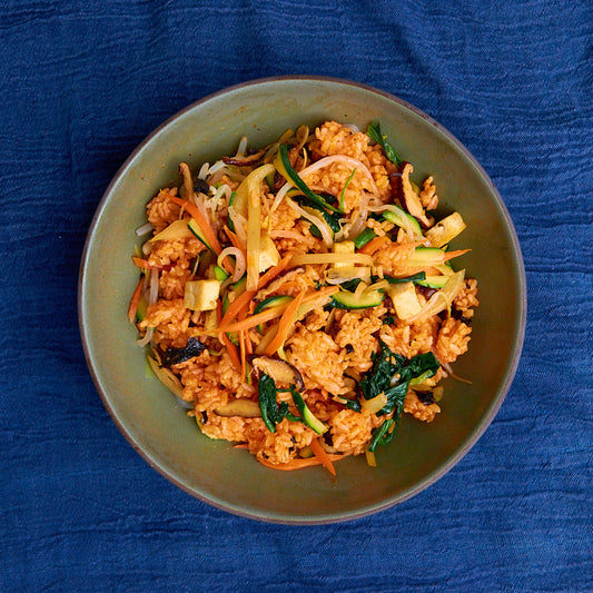 비빔밥 Bibimbap (GF, DF, V-A)