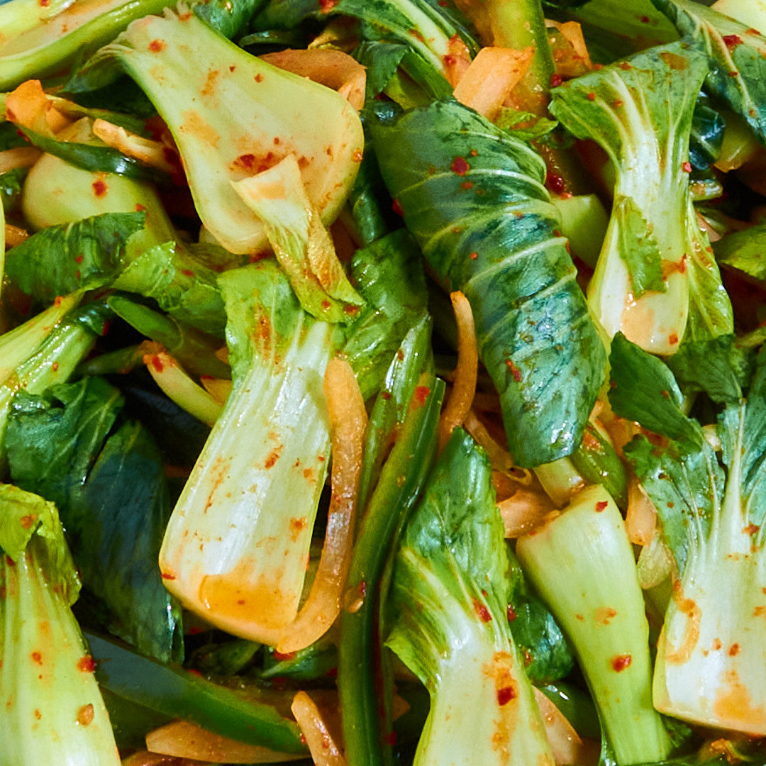 박초이 김치 Bok Choy Kimchi (GF, DF)