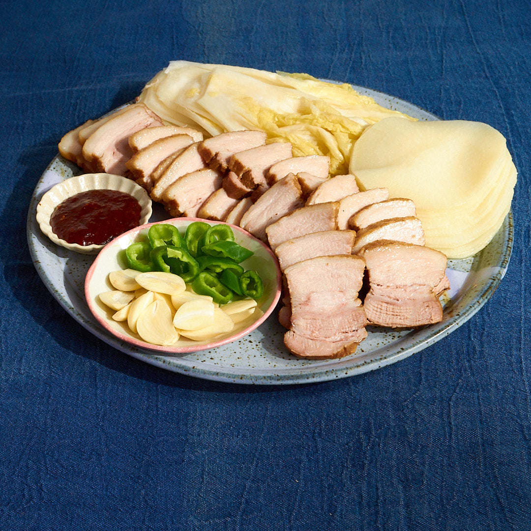 보쌈 Bossam Wraps (GF, DF)