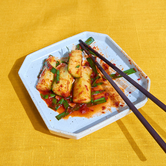 오이소박이 Stuffed Cucumber Kimchi (GF, DF)