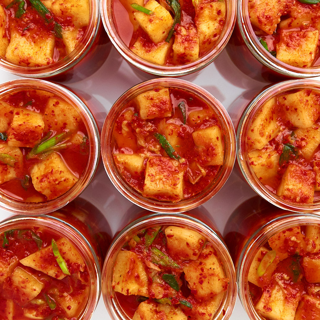 Radish Kimchi 깍두기