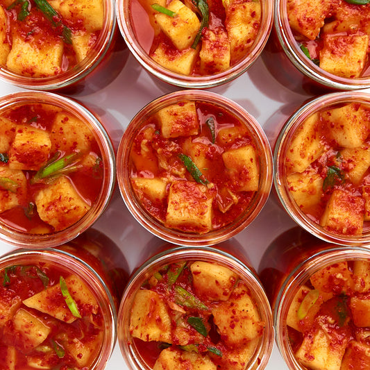 깍두기 Radish Kimchi (GF, DF)