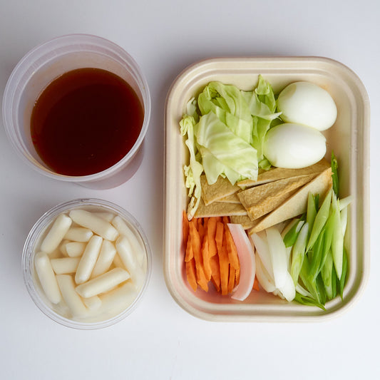 국물떡볶이 Brothy Tteokbokki (DF, GF-A)