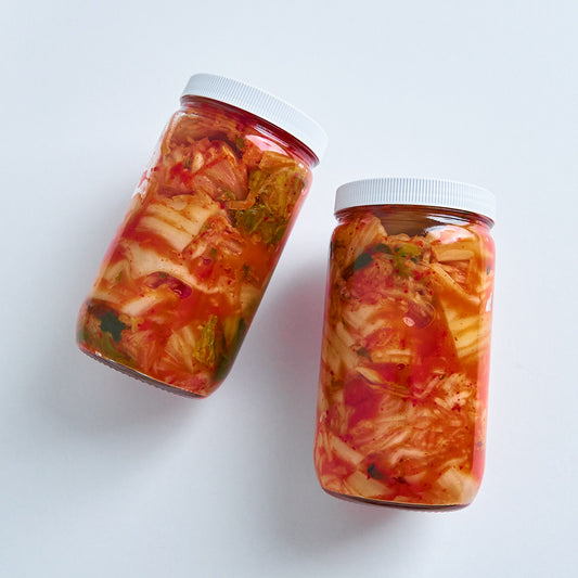 배추김치 Napa Cabbage Kimchi (GF, DF)