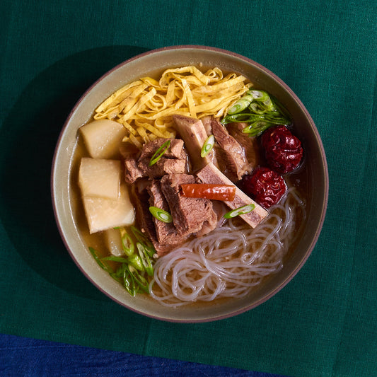 갈비탕 Galbitang - Beef Short Rib Soup (DF)