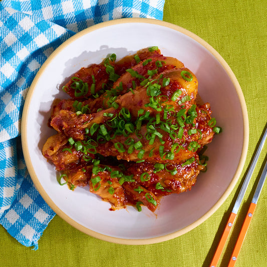 양념 닭다리 Chili Garlic Chicken Legs (GF)