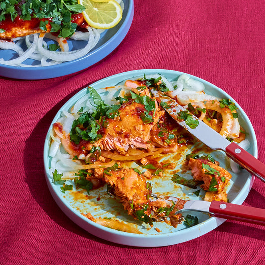 연어고추장구이 Gochujang Salmon (GF, DF)