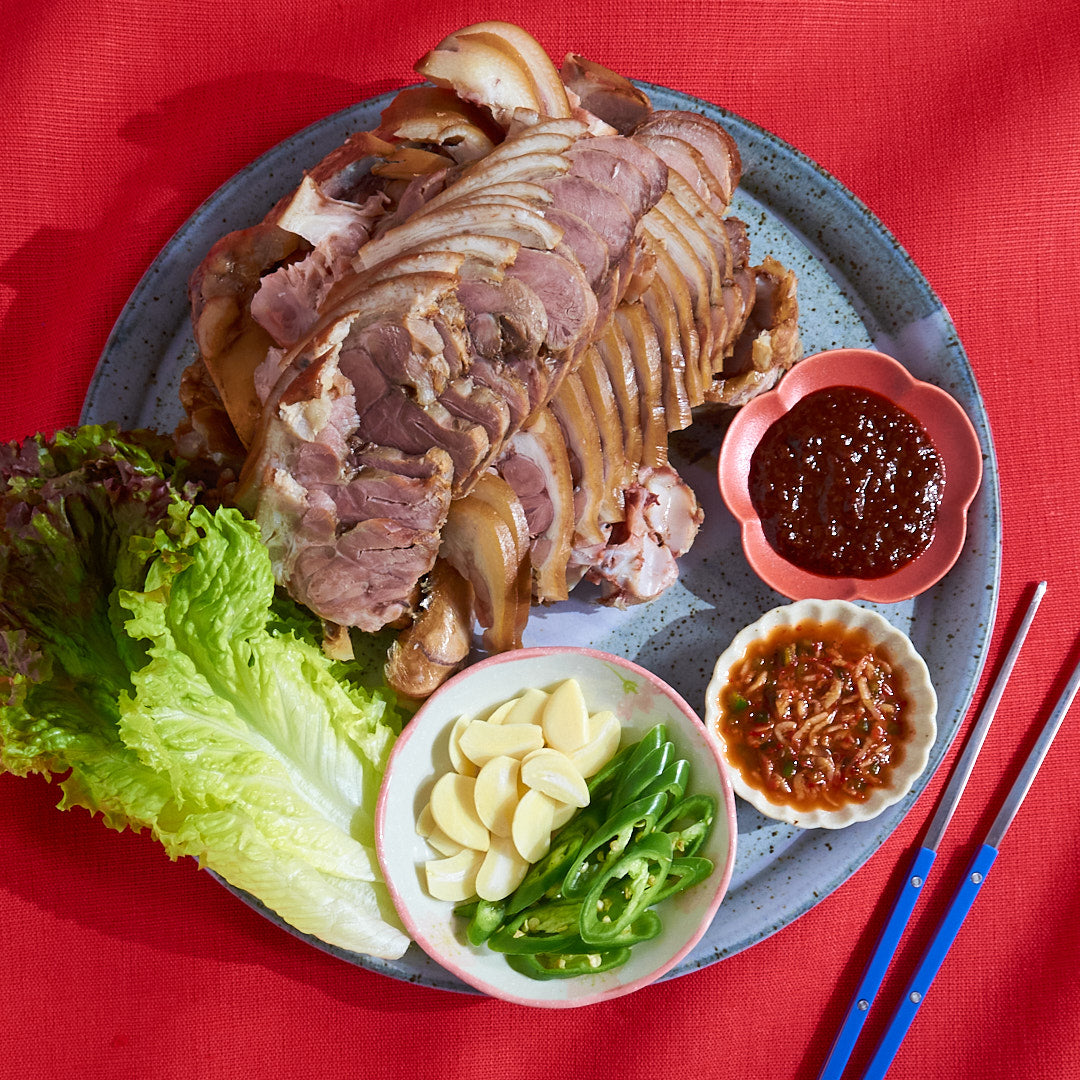 족발 Jokbal Braised Pig Trotters (GF, DF)