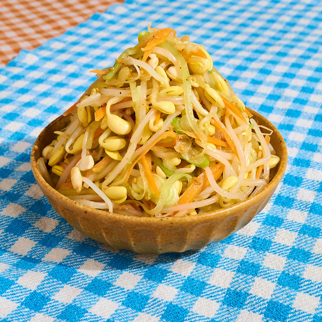 콩나물 무침 Tossed Bean Sprouts (GF, DF, VG)