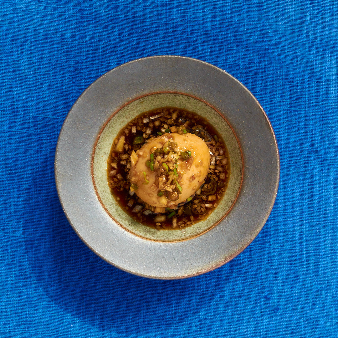 마약계란 Soy-Marinated Eggs (GF, DF, V)