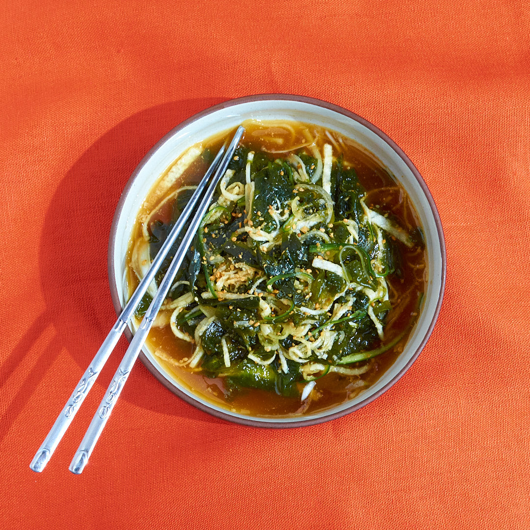 미역초무침 Tangy Seaweed (GF, DF, VG)