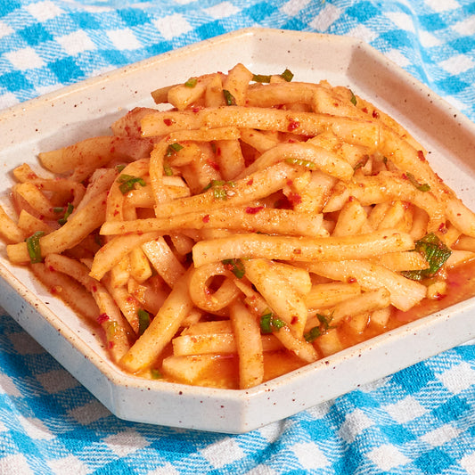 무생채 Fresh Radish Salad (GF, DF)