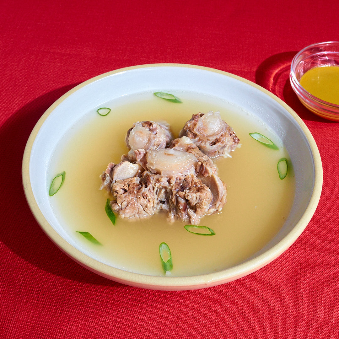 꼬리곰탕 Oxtail Gomtang Soup (GF, DF)