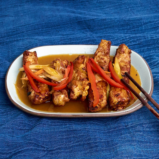 돼지 등갈비 탕수육 Sweet & Sour Pork Ribs (GF & DF)