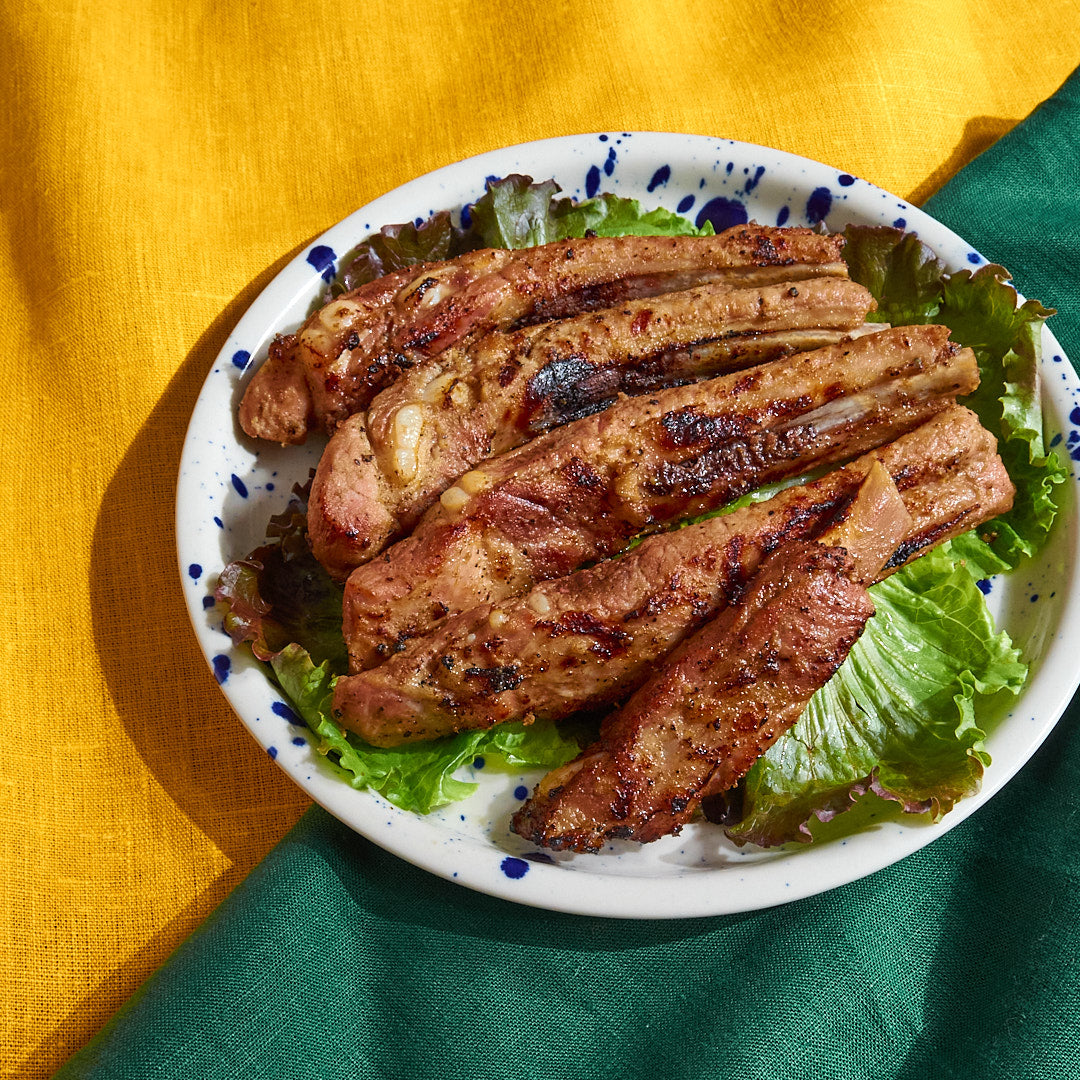 돼지갈비 Pork Ribs Galbi BBQ (GF & DF)