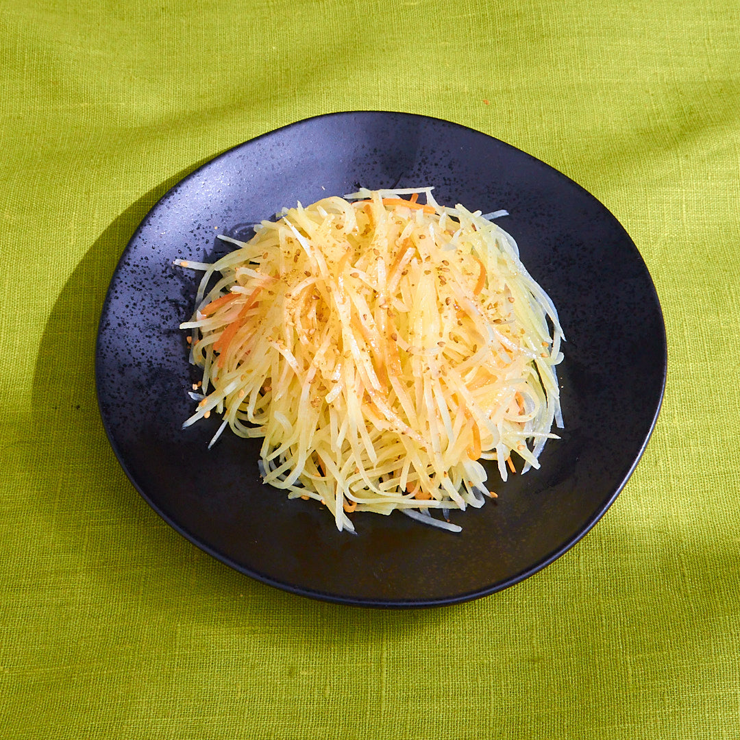 감자볶음 Shredded Potato (GF, DF, VG)
