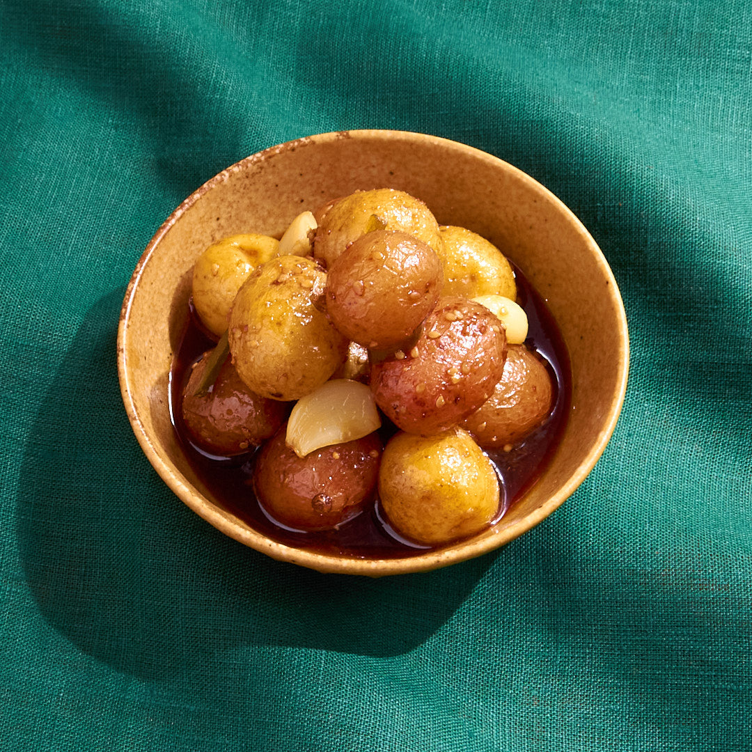 알감자조림 Soy Sauce Baby Potatoes (GF, DF)