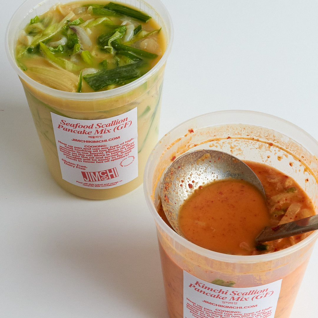 파전 Scallion Pancake Batter (GF, DF)