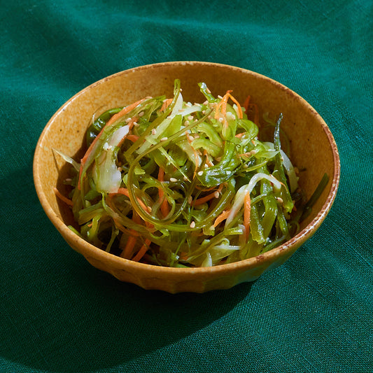 미역줄기 볶음 Seaweed Stem Stir-fry (GF, DF, VG)