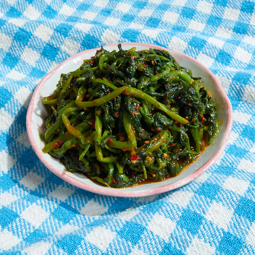 워터크레스 무침 Tossed Watercress (GF, DF, VG)