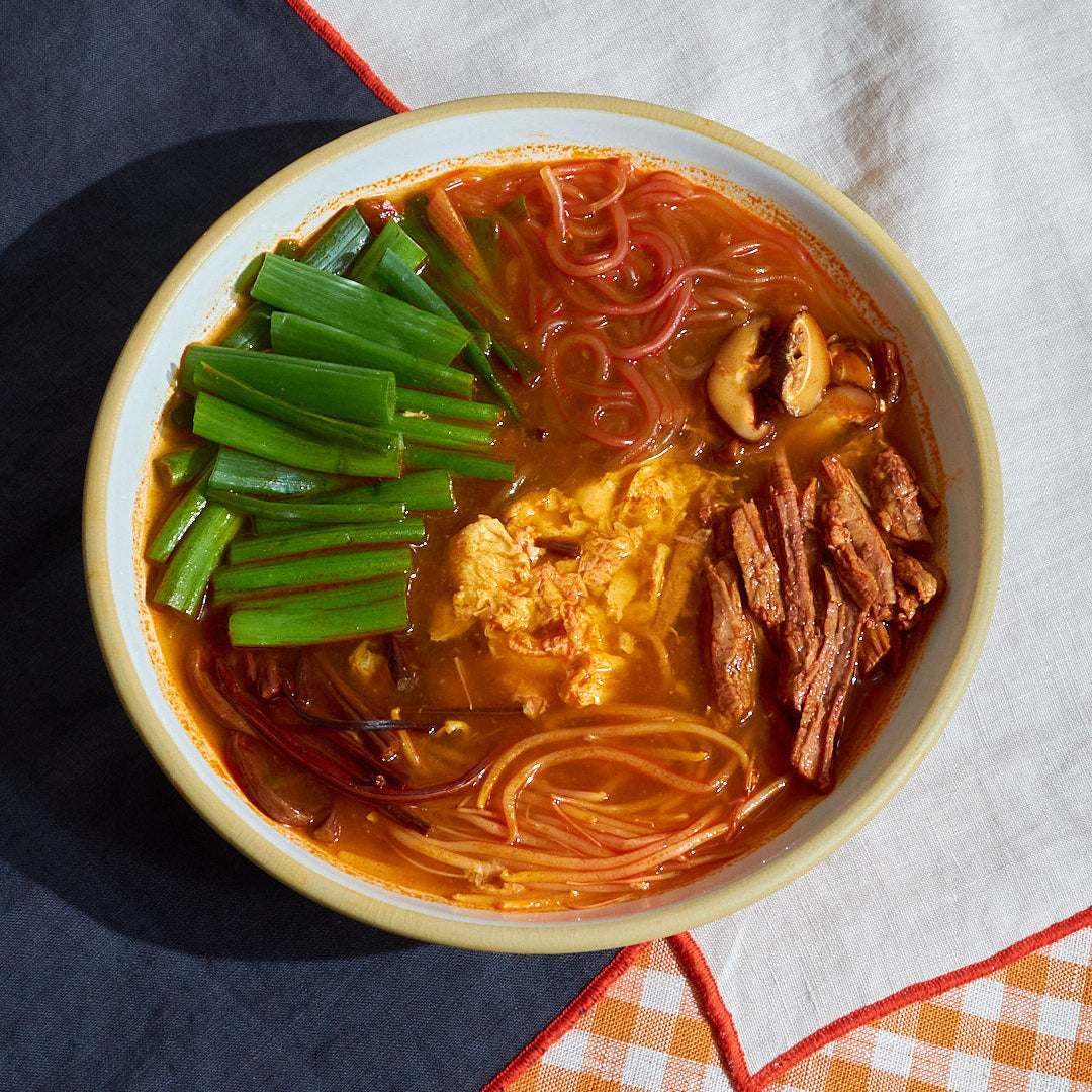 육개장 Yukgaejang Spicy Beef Brisket Soup (DF)
