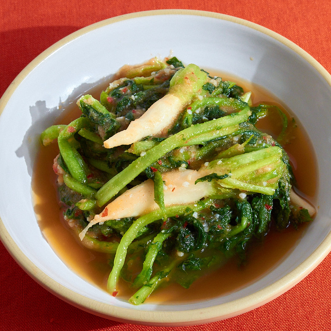 열무김치 Young Summer Radish Kimchi (GF, DF)
