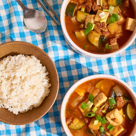 된장찌개 Soybean Paste Stew with Beef (DF)