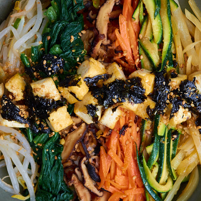 비빔밥 Bibimbap (GF, DF, V-A)