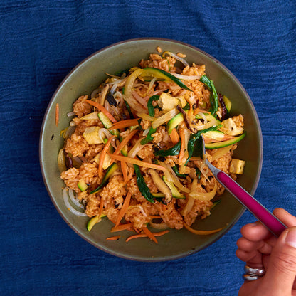 비빔밥 Bibimbap (GF, DF, V-A)