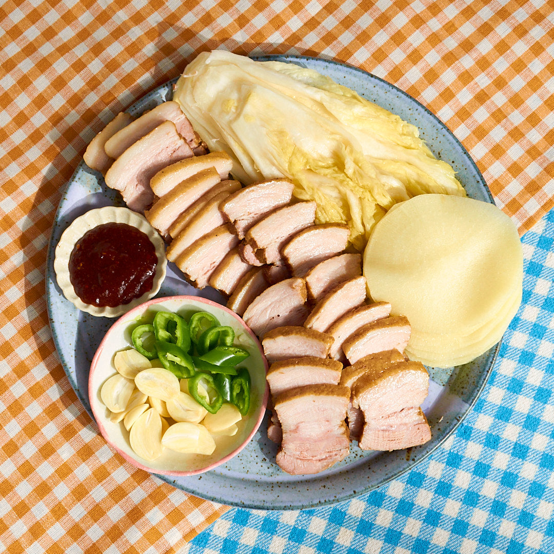 보쌈 Bossam Wraps (GF, DF)