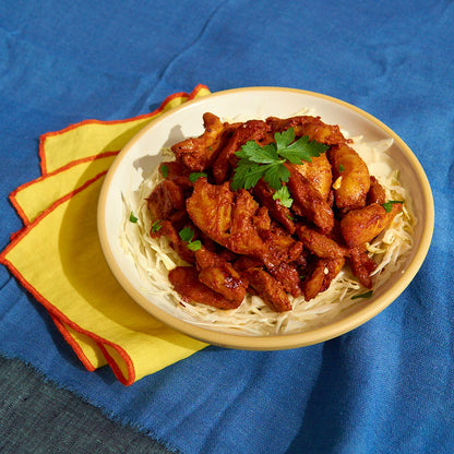 닭갈비 Curried Spicy Chicken Dak-Galbi (GF, DF)