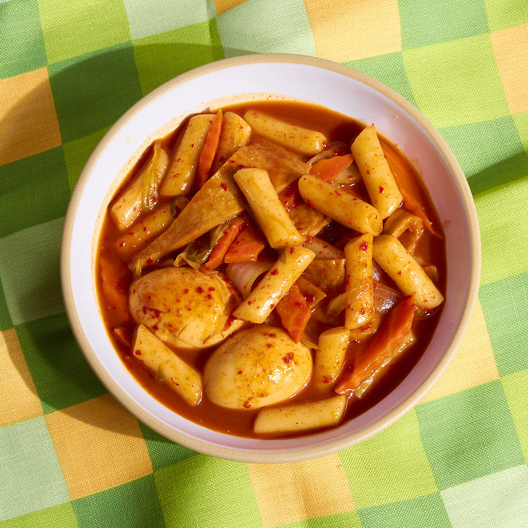 국물떡볶이 Brothy Tteokbokki (DF, GF-A)