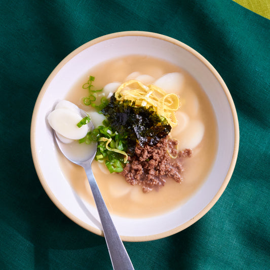떡국 Rice Cake Soup (DF)