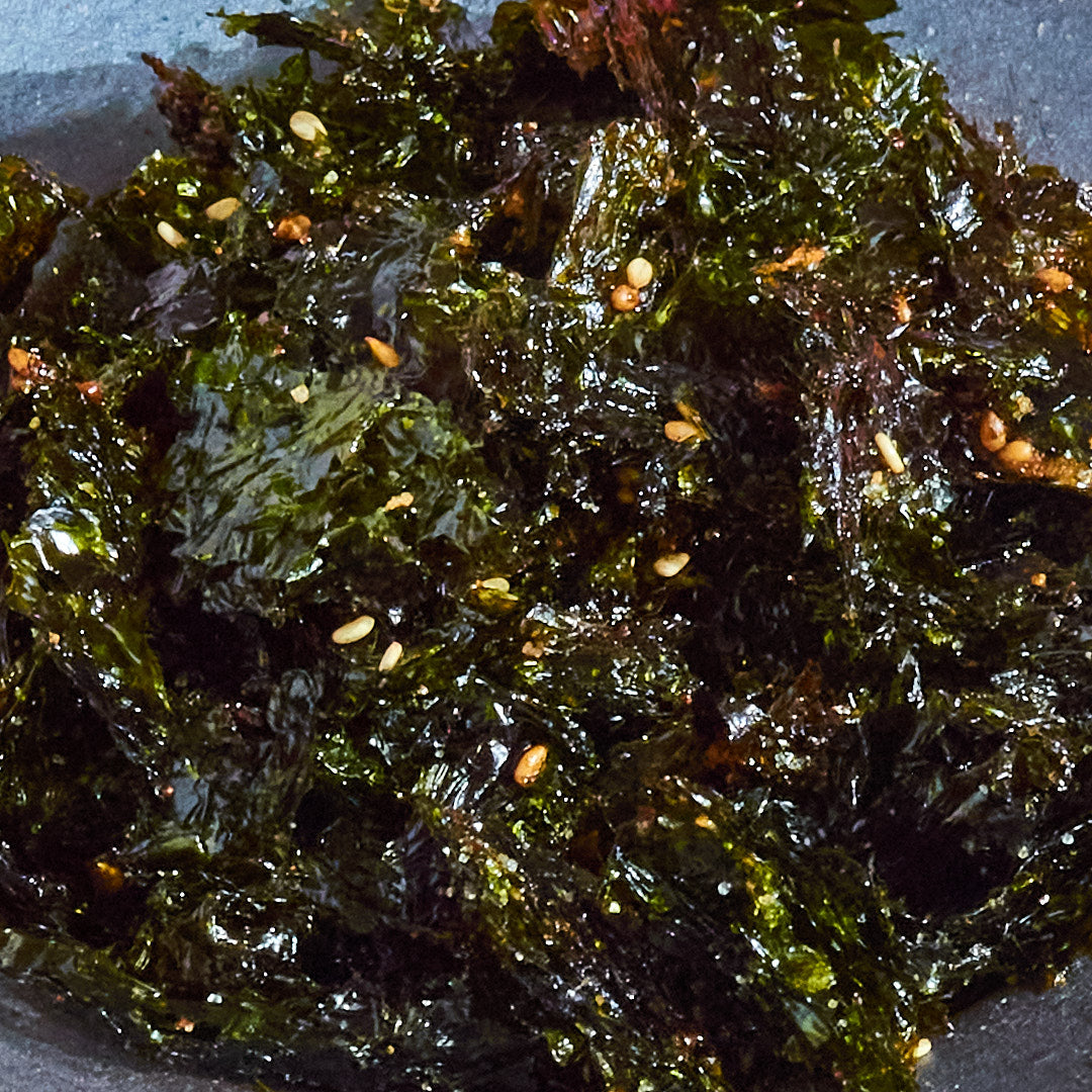 돌자반 Doljaban Seasoned Dried Seaweed (GF, DF, VG)