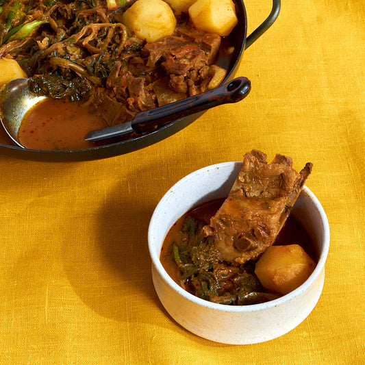 감자탕 전골 Gamjatang Jeongol (DF)