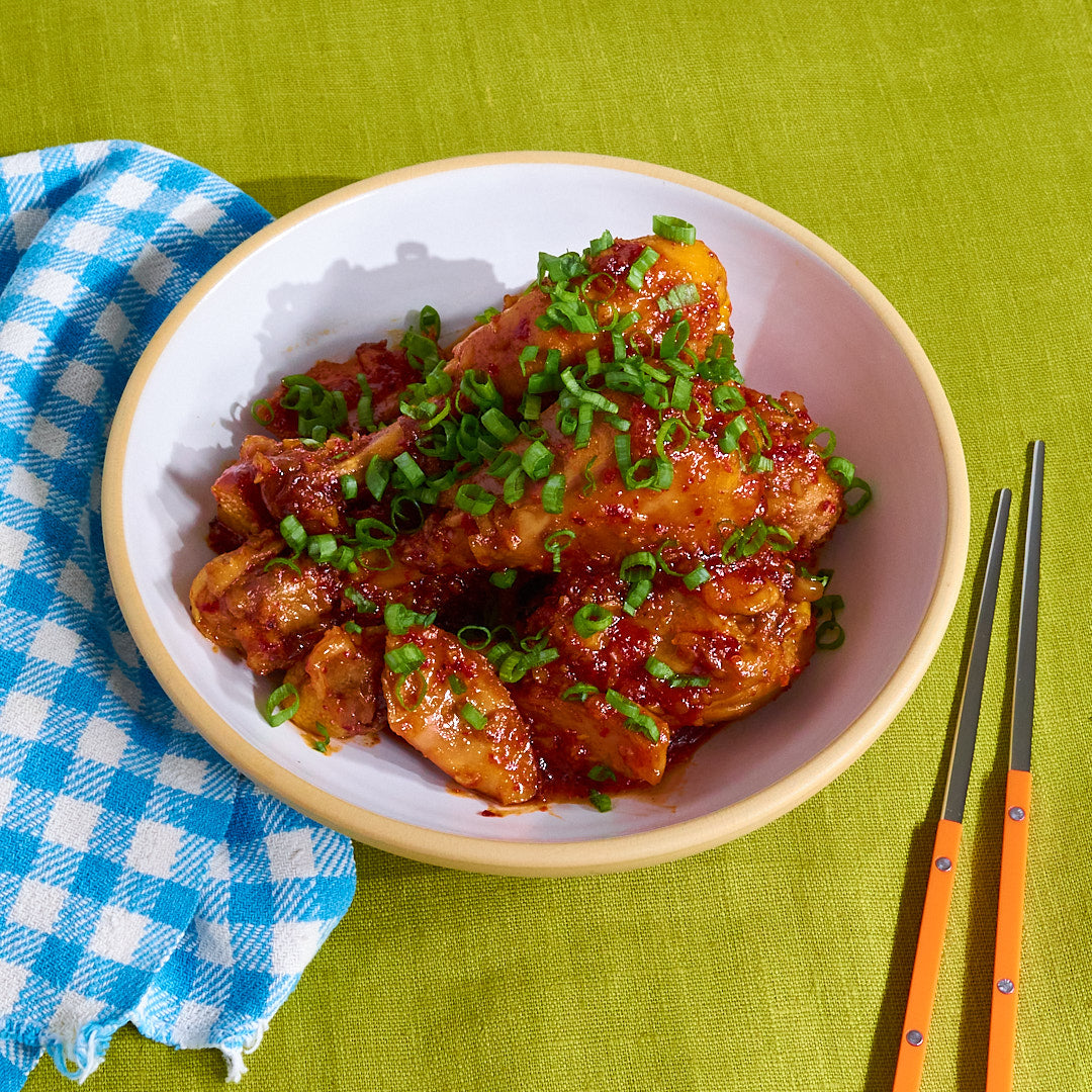 양념 닭다리 Chili Garlic Chicken Legs (GF)