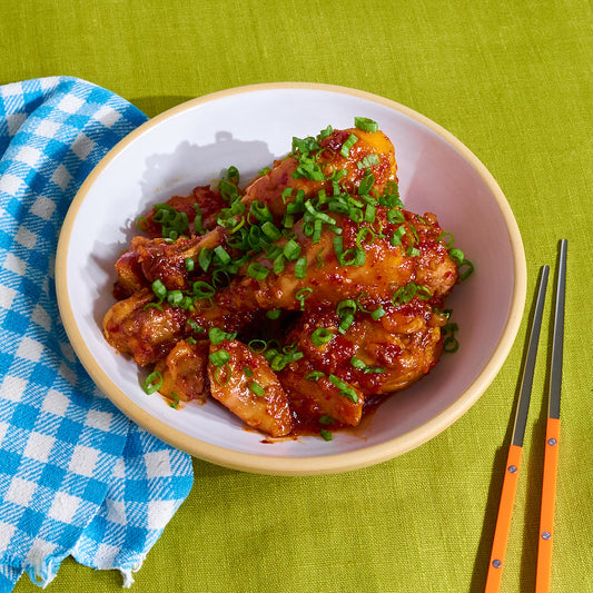 양념 닭다리 Chili Garlic Chicken Legs (GF)