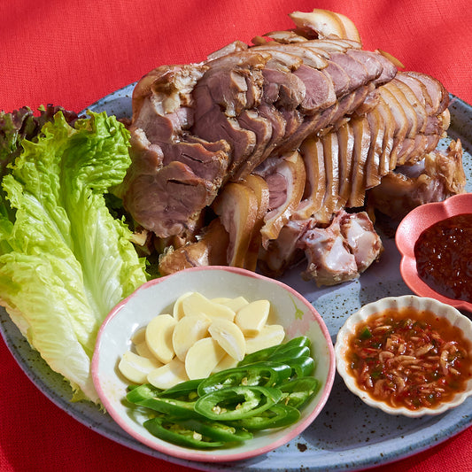 족발 Jokbal Braised Pig Trotters (GF, DF)