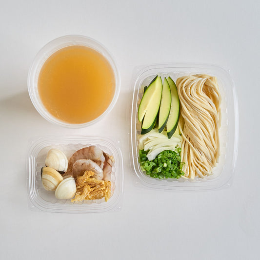 해물칼국수 Seafood Kalguksu Noodle Soup Kit (DF)