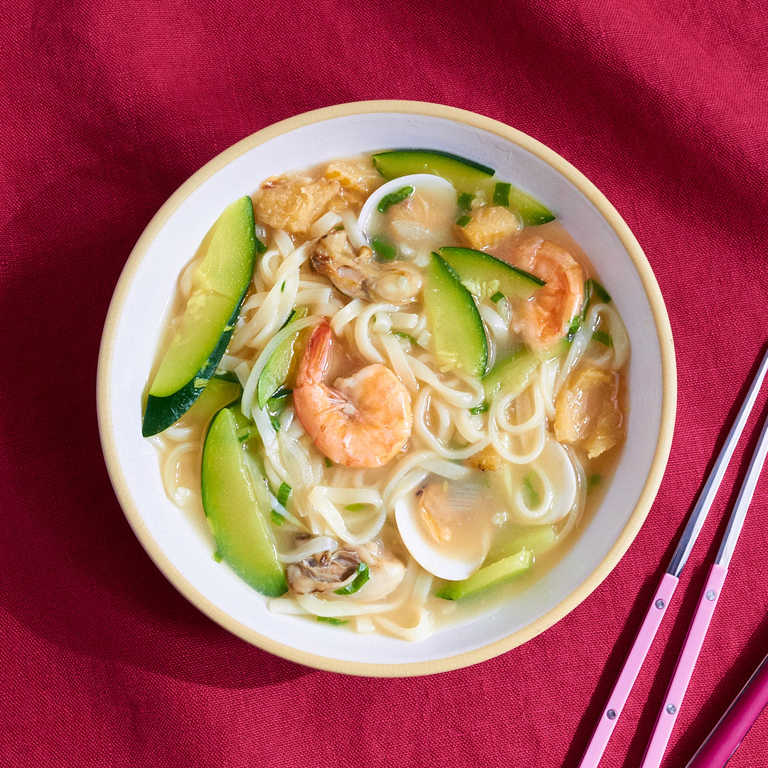 해물칼국수 Seafood Kalguksu Noodle Soup Kit (DF)