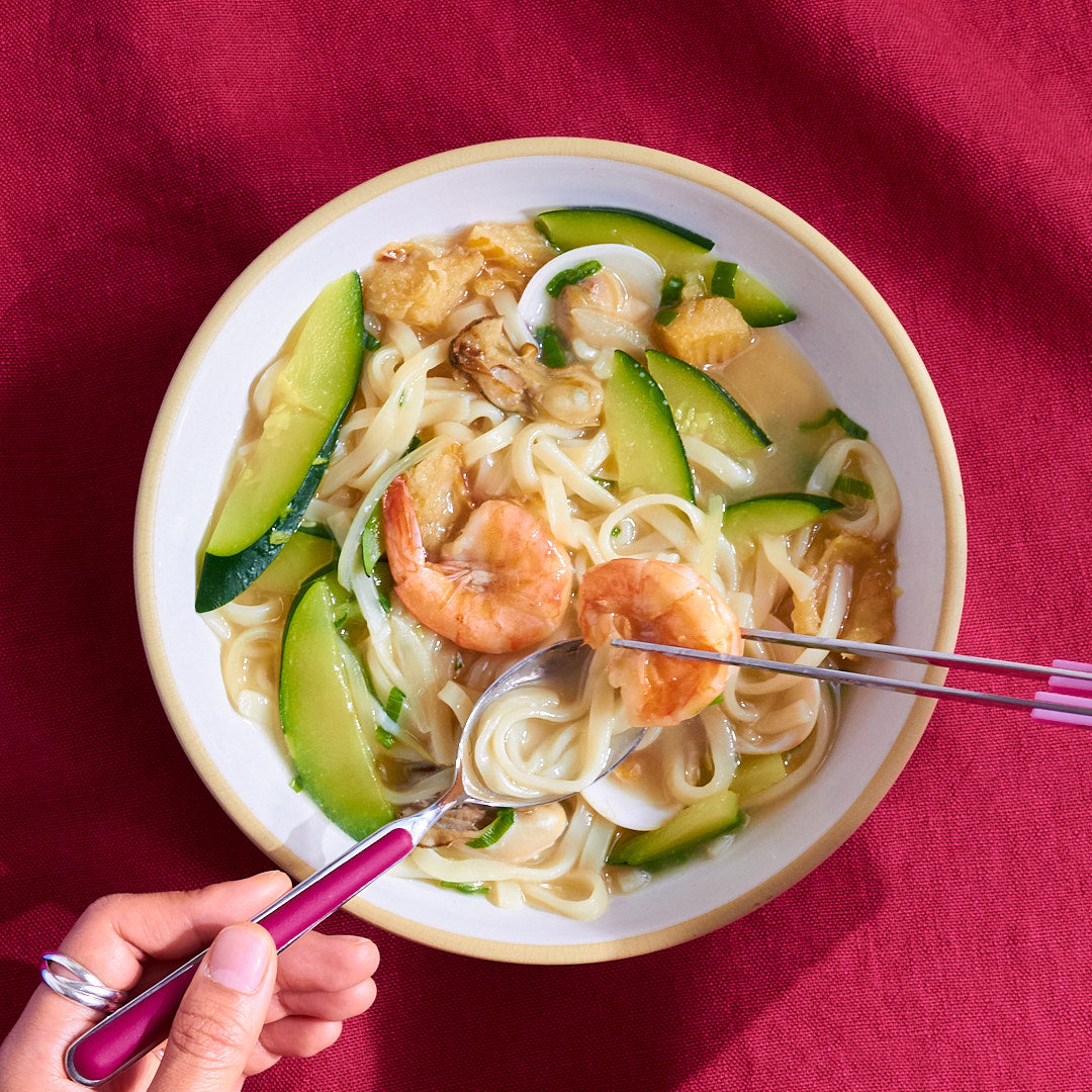 해물칼국수 Seafood Kalguksu Noodle Soup Kit (DF)