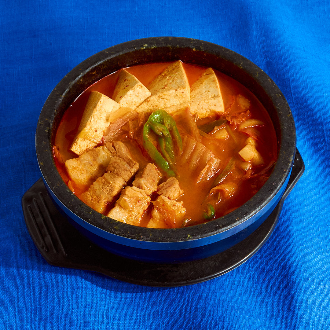 김치찌개 Kimchi Stew with Pork (GF, DF)