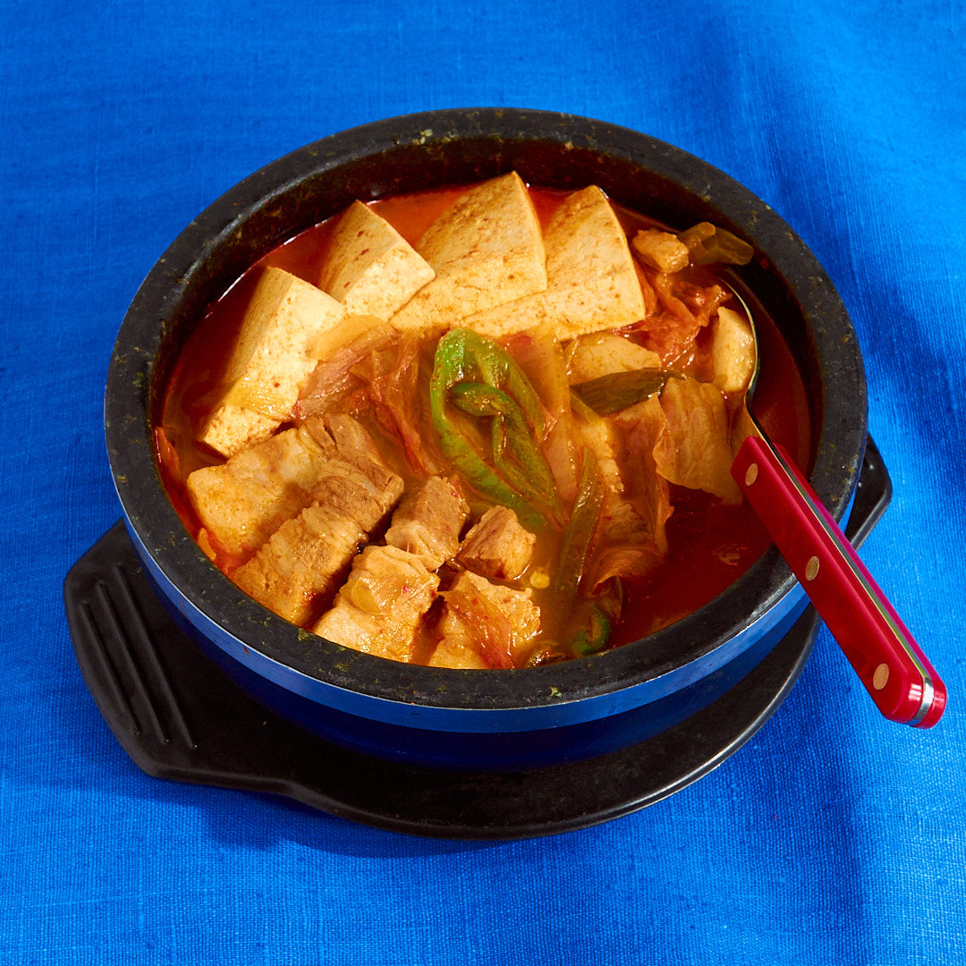 김치찌개 Kimchi Stew with Pork (GF, DF)