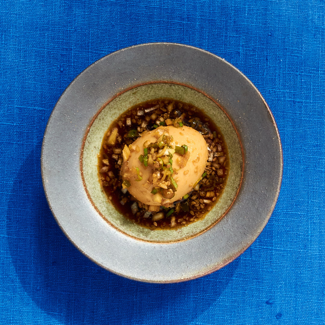 마약계란 Soy-Marinated Eggs (GF, DF, V)