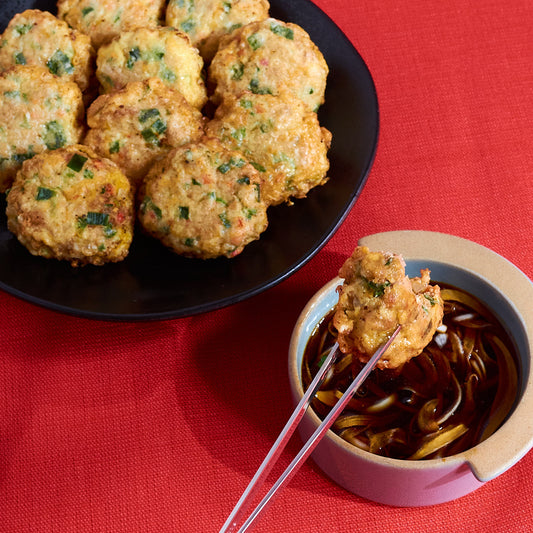 동그랑땡 Meat Fritters (GF, DF)