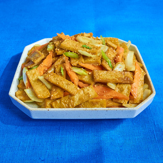 오뎅볶음 Fish Cakes (DF)