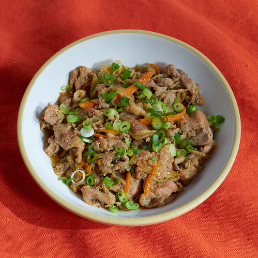 돼지불고기 Pork Bulgogi (Mild/Spicy) (GF, DF)