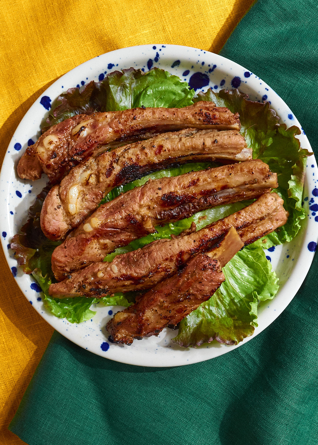 돼지갈비 Pork Ribs Galbi BBQ (GF & DF)